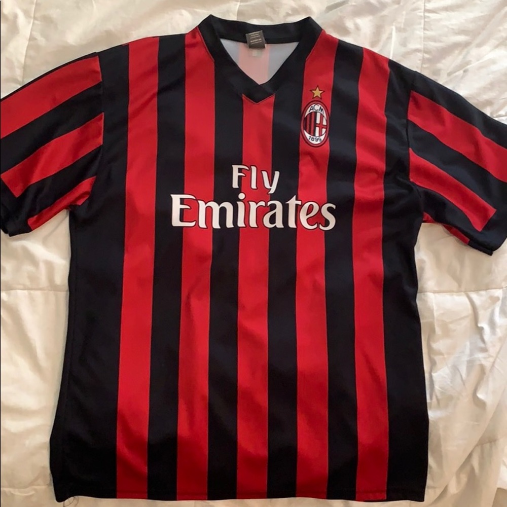Milan “Fly Emirates” Bonaventura Jersey